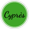 Pastille Cyprès